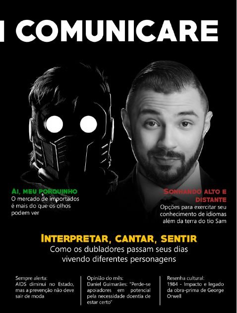 Capa da revista Comunicare